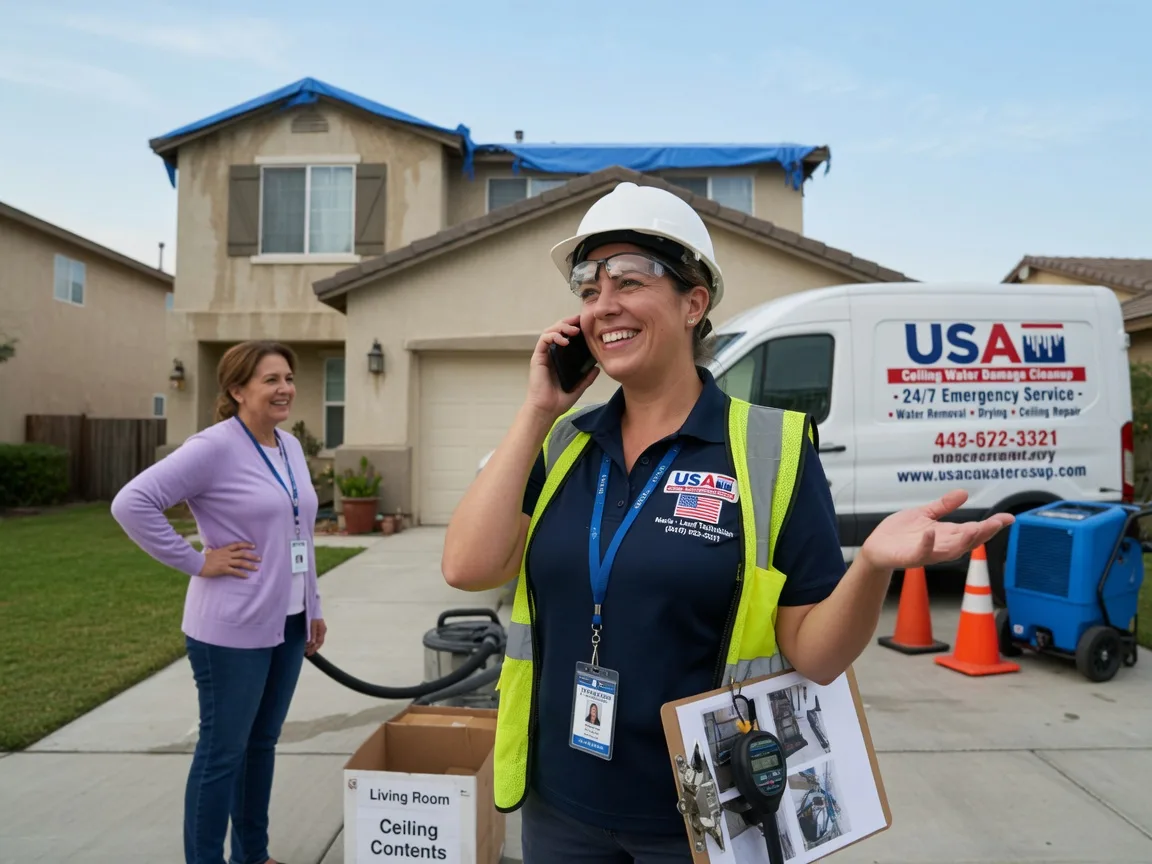Ceiling Water Damage Restoration Fort Shafter, HI FAQs