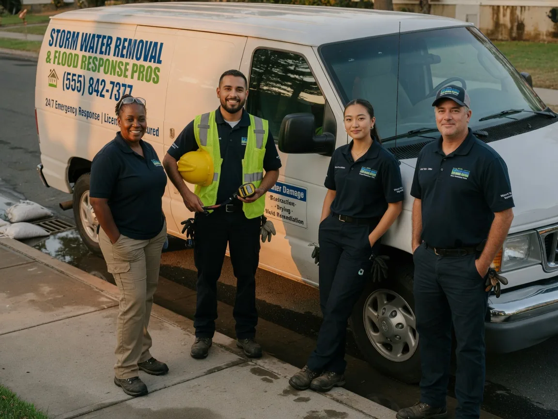 Storm Damage Water Removal company in Fort Shafter, HI