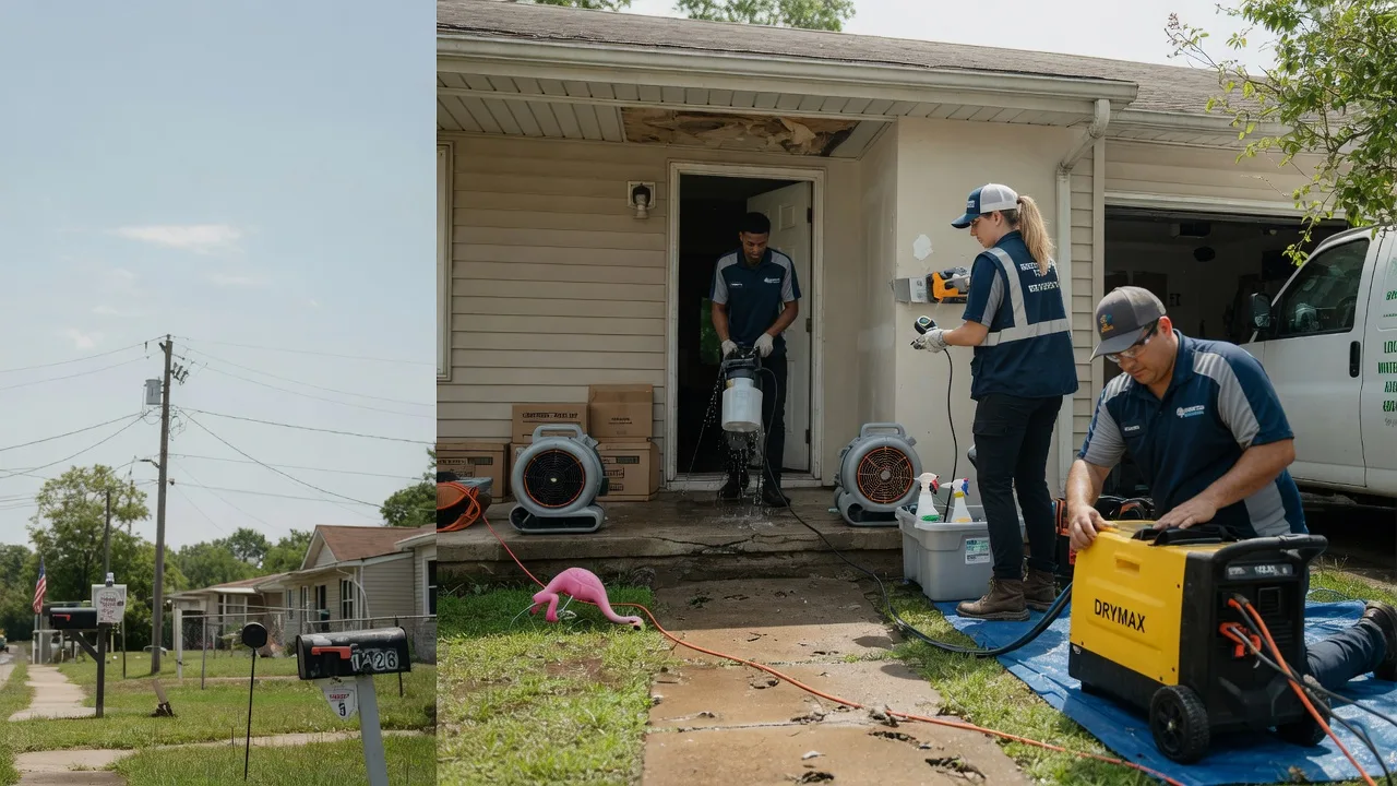 Storm Damage Water Removal in Fort Shafter, HI near me